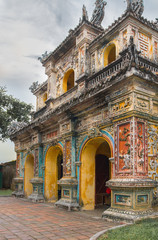 entrance gate to Hue citadel