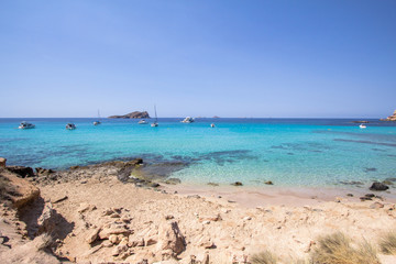 Cala Conta, Ibiza island, Spain