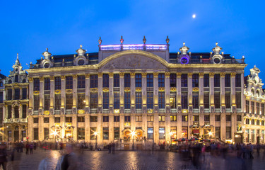 Maison des Ducs de Brabant in Brussel, Belgium