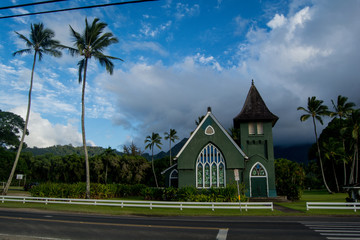 Kauai island