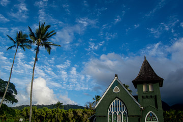 Kauai island