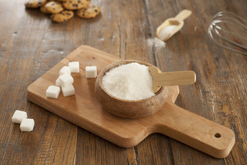 Fototapeta na wymiar flour in bakery