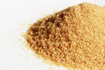 Pile of brown sugar