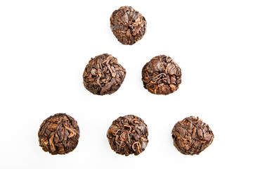 Black Chinese Tea Puer 
