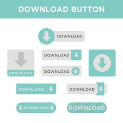 download button icon design