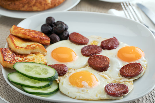 Turkish breakfast