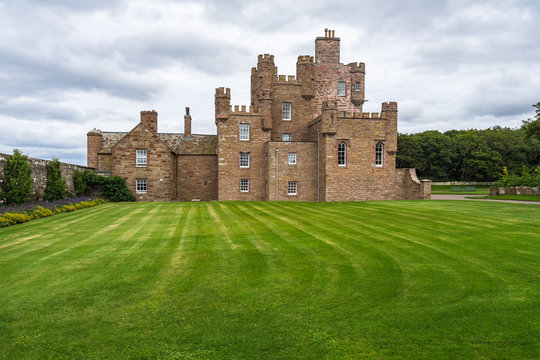 Castle of Mey was the favorite residence and holiday home of the Queen Mother, Caithness, Scotland, Britain