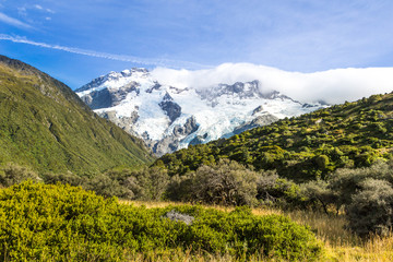Aoraki Mount Cook National Park, New Zealand, Oceania.