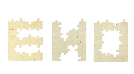 Fototapeta premium The word 