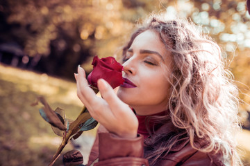 Fototapeta premium Relaxing in nature