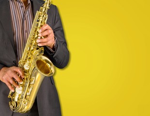 Naklejka premium Jazz.