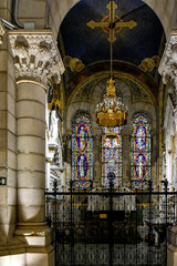 Fototapeta premium Capilla tumba en la cripta de la almudena