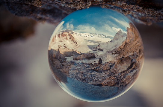 In the Crator
