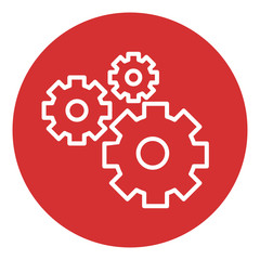 Flat vector illustration Infographic icons for business and website