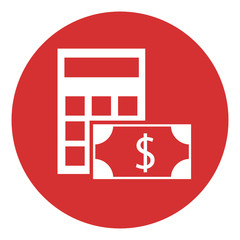 Flat vector illustration Infographic icons for business and website