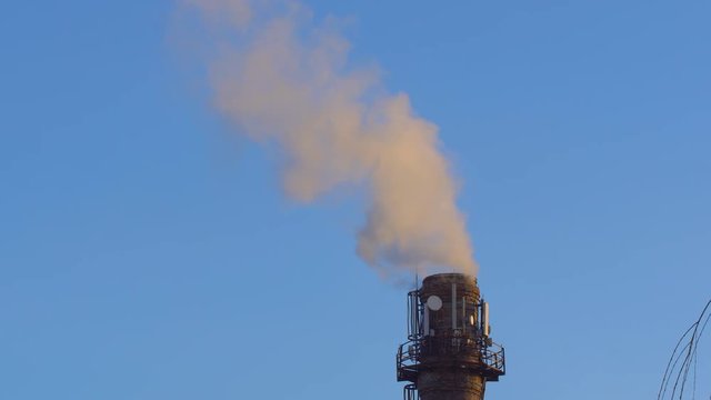 Air Pollution in Smoke Metallurgy Plant.autumn Season