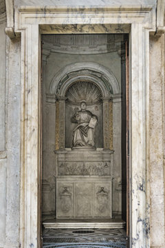 San Pietro in Montorio, Rome, Italy