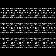 cross-stitch as embroidery vector historical Ornament (art)