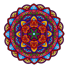 Colorful Mandala art