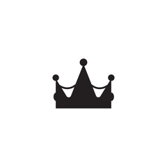 crown icon. sign design