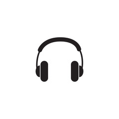 headphones icon. sign design