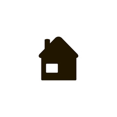house icon. sign design
