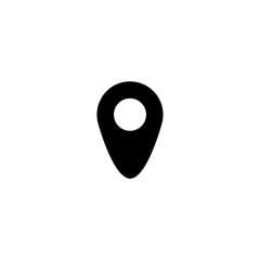 location icon. sign design