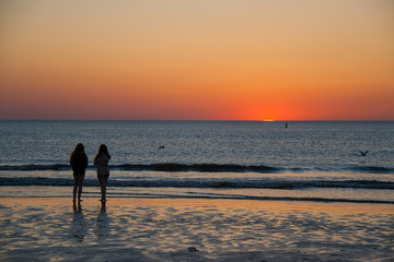 Fototapeta premium Am Strand, Niederlande