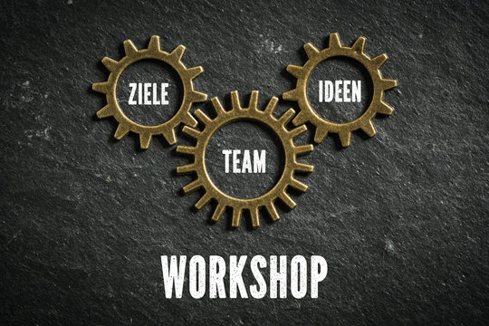 Workshop - Ziele, Team, Ideen
