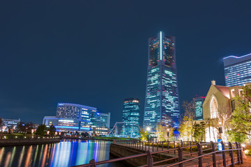 Fototapeta premium みなみとらいの夜景