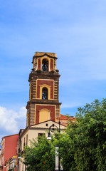 Bell Tower in Sorrento