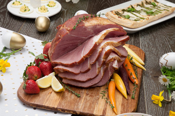 Spicey Ham For Easter