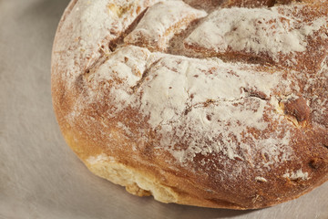 A loaf of Irish Soda Bread