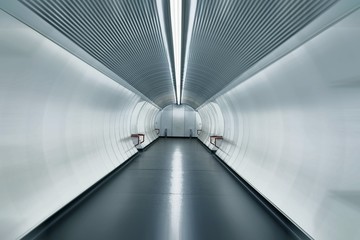 Metro station underground