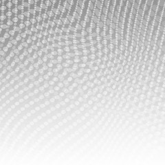 Abstract halftone dotted light grey color texture. Vector background. Modern backdrop for posters, sites, business cards, postcards, interior and cover design.