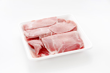 豚肩ロース薄切り