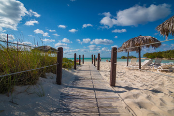 Path To Caribbean Heaven