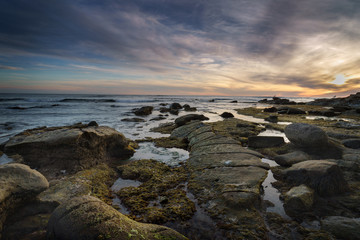 Low Tide Sunset1