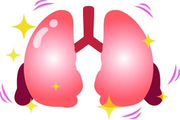 Healthy Lung illustration