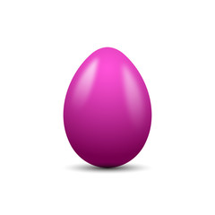 pink Easter Eggs vector