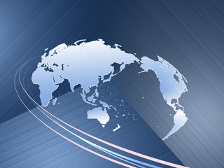 ビジネス背景　ビジネス　グローバル　世界地図　世界販売