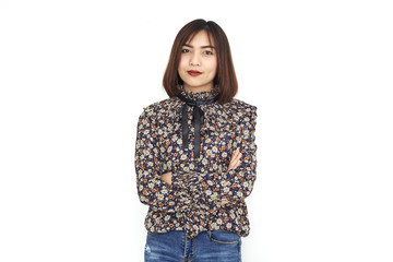 attractive asian women short hair