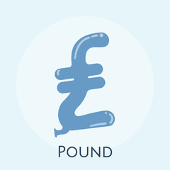 Illustration of financial symbol concept 