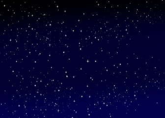 星空　starry sky