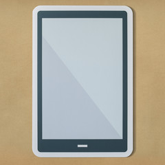 Smartphone digital tablet technology icon