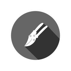 Pruner icon. Vector Illustration