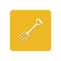 Garden forks. Vector Illustration