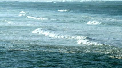 Ocean, large waves