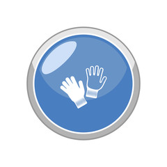 Gloves icon. Vector Illustration