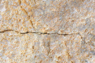 texture of the stone surface